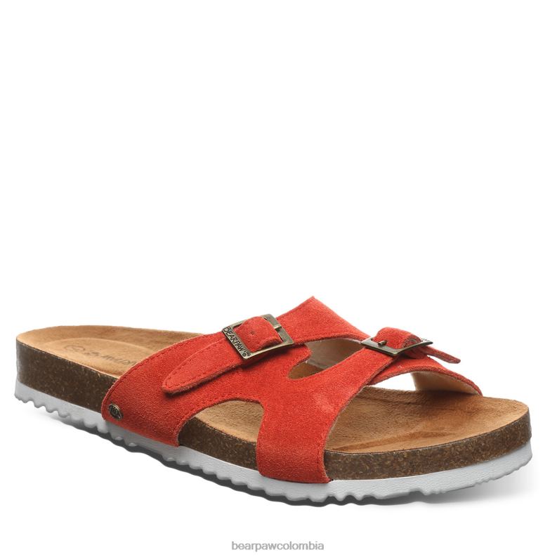 BEARPAW 8B2H468 sandalias alerta roja mujer jaycee