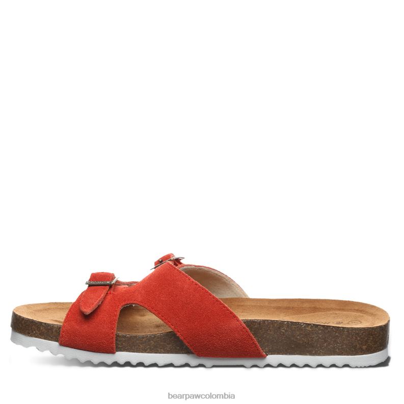 BEARPAW 8B2H468 sandalias alerta roja mujer jaycee