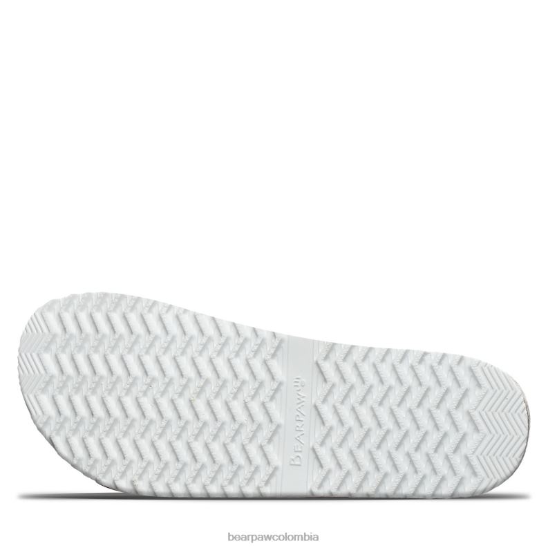 BEARPAW 8B2H468 sandalias alerta roja mujer jaycee