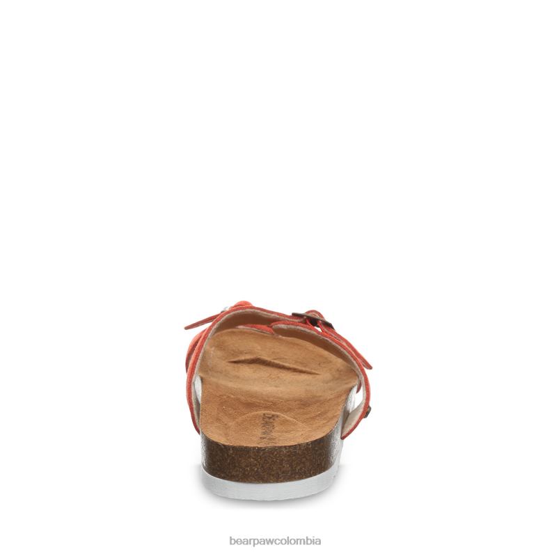 BEARPAW 8B2H468 sandalias alerta roja mujer jaycee