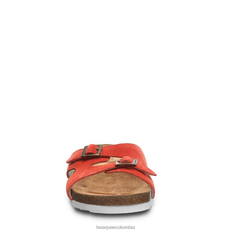 BEARPAW 8B2H468 sandalias alerta roja mujer jaycee