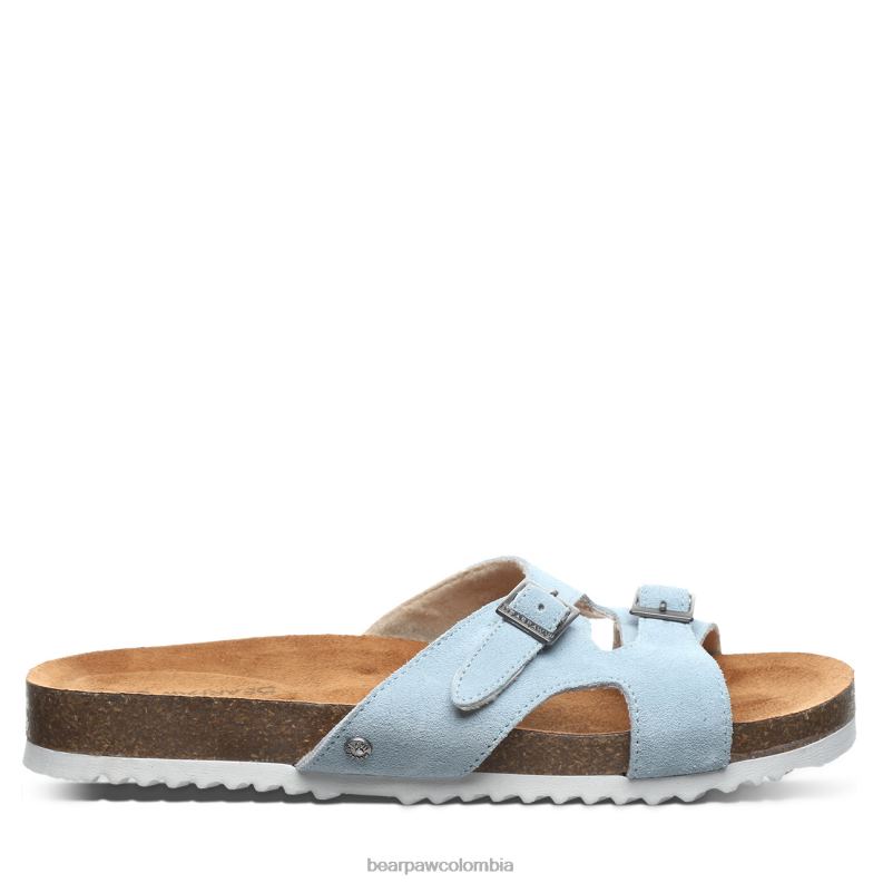 BEARPAW 8B2H469 sandalias mar Báltico mujer jaycee
