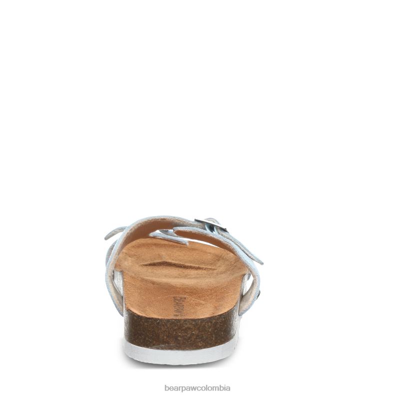 BEARPAW 8B2H469 sandalias mar Báltico mujer jaycee