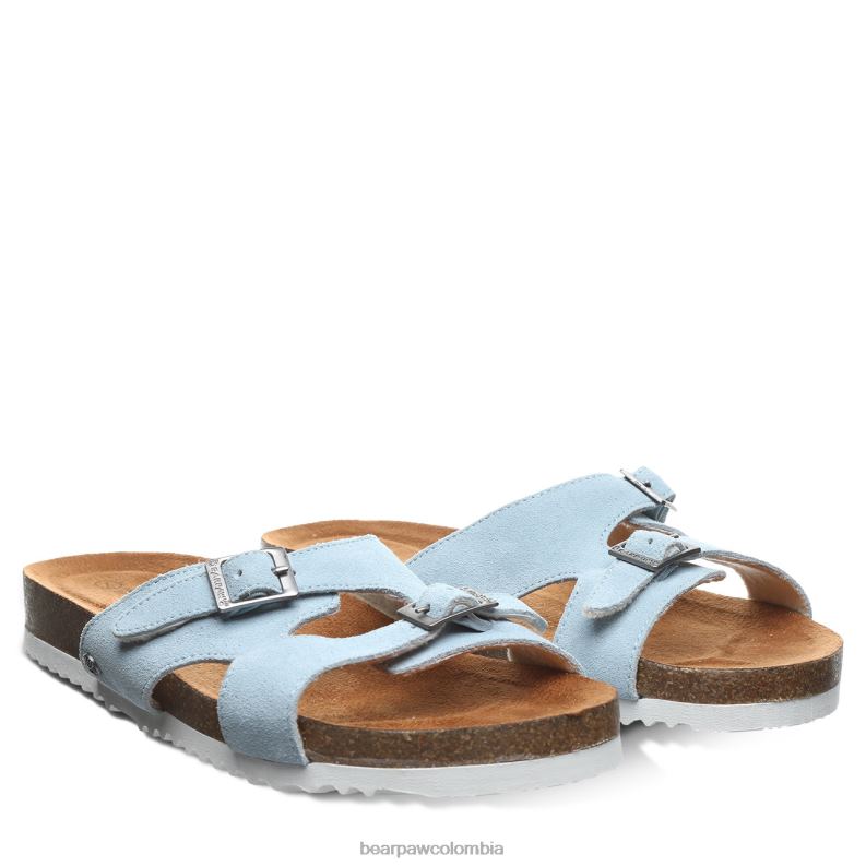 BEARPAW 8B2H469 sandalias mar Báltico mujer jaycee