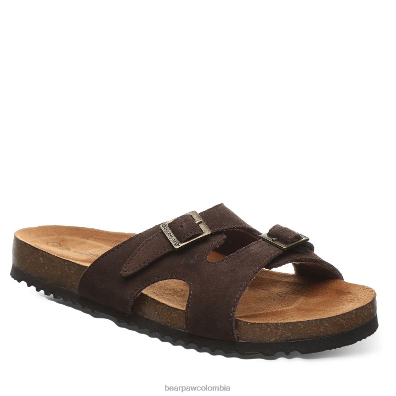BEARPAW 8B2H470 sandalias chocolate mujer jaycee