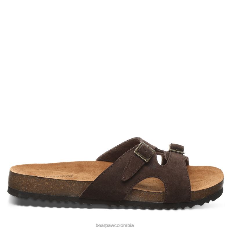BEARPAW 8B2H470 sandalias chocolate mujer jaycee