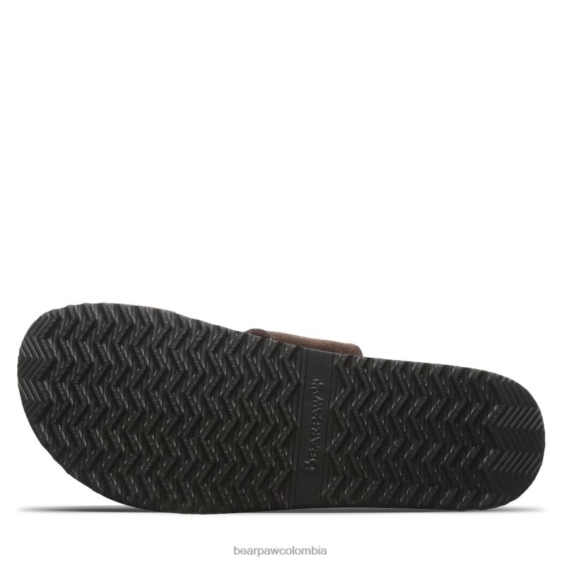 BEARPAW 8B2H470 sandalias chocolate mujer jaycee