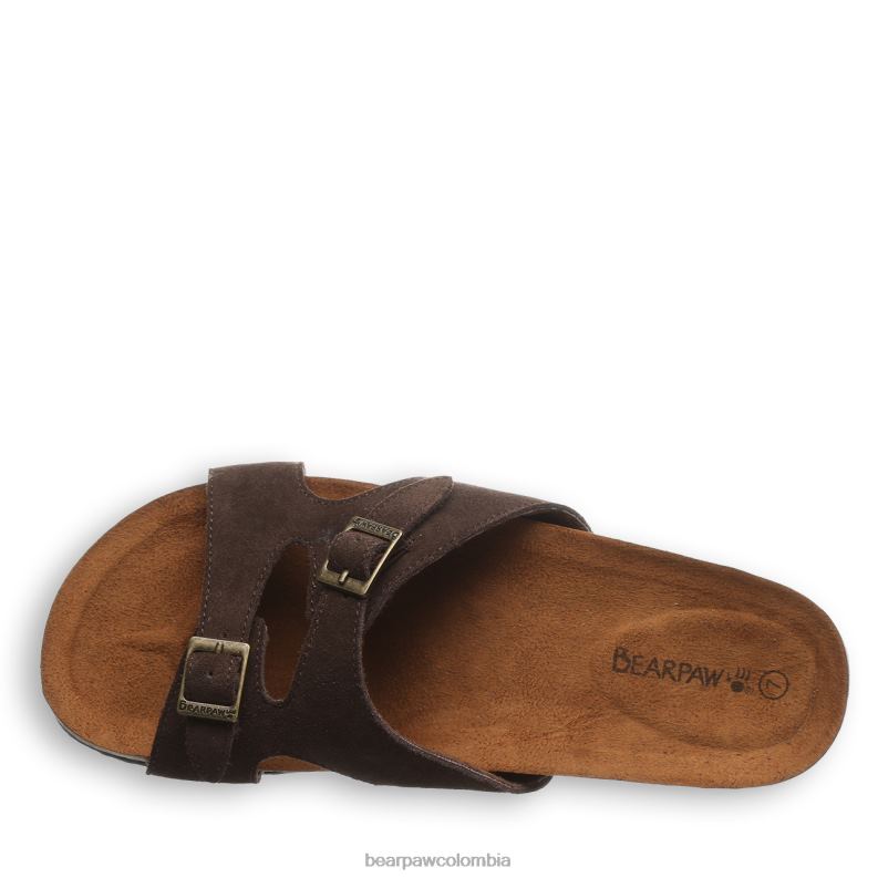 BEARPAW 8B2H470 sandalias chocolate mujer jaycee