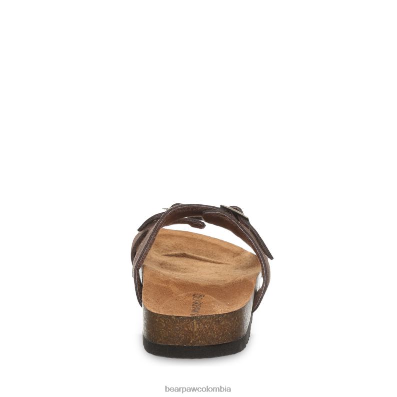 BEARPAW 8B2H470 sandalias chocolate mujer jaycee