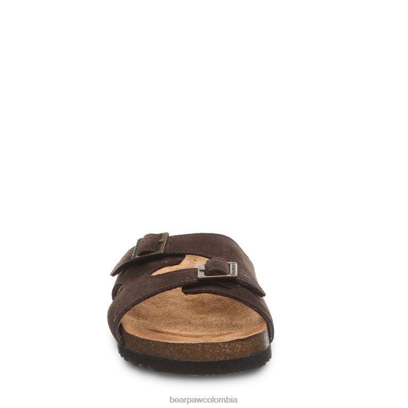 BEARPAW 8B2H470 sandalias chocolate mujer jaycee