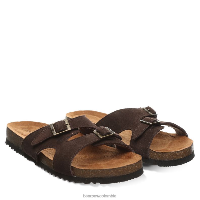 BEARPAW 8B2H470 sandalias chocolate mujer jaycee