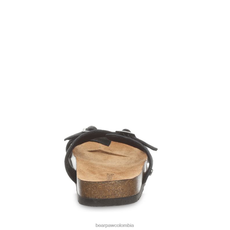 BEARPAW 8B2H471 sandalias negro mujer jaycee
