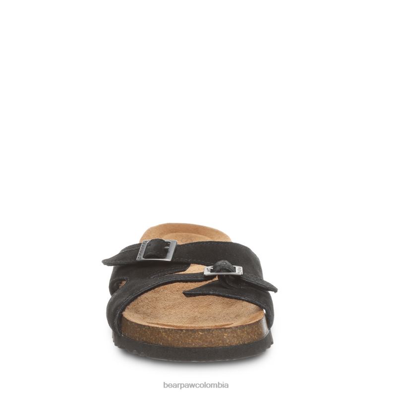 BEARPAW 8B2H471 sandalias negro mujer jaycee
