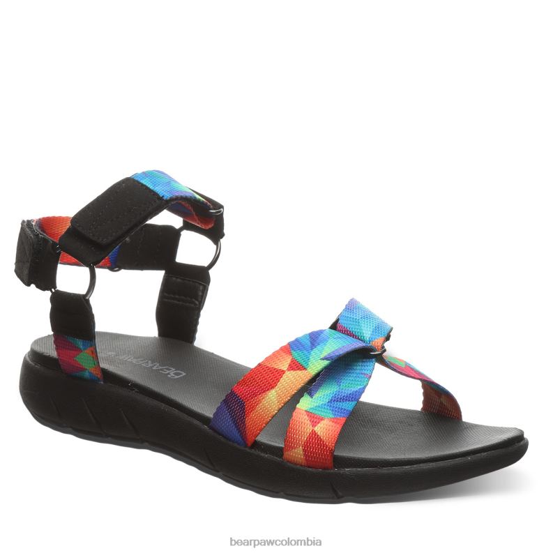 BEARPAW 8B2H472 sandalias prisma mujer beca
