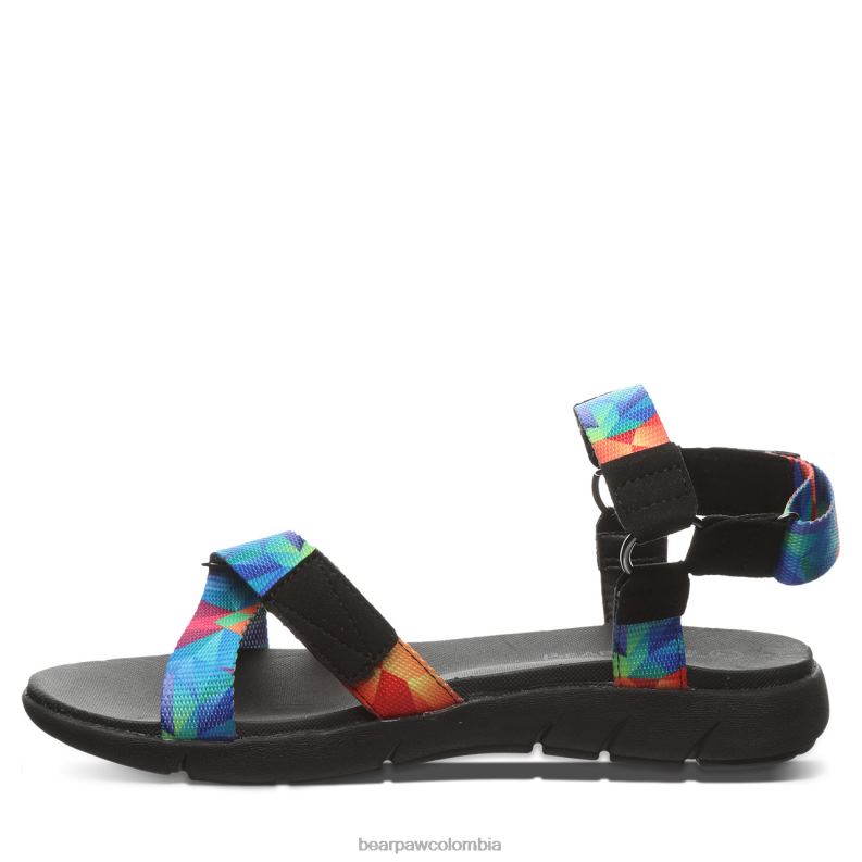 BEARPAW 8B2H472 sandalias prisma mujer beca