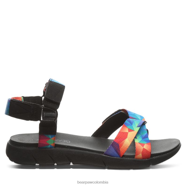 BEARPAW 8B2H472 sandalias prisma mujer beca