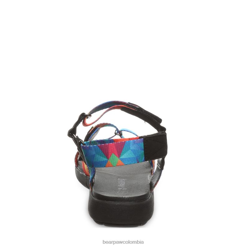 BEARPAW 8B2H472 sandalias prisma mujer beca