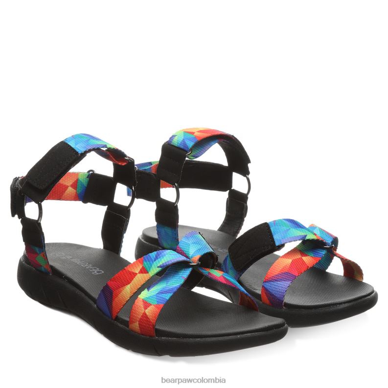 BEARPAW 8B2H472 sandalias prisma mujer beca