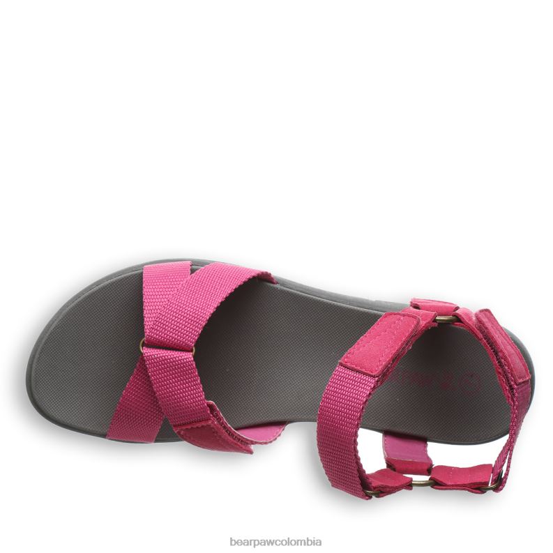 BEARPAW 8B2H474 sandalias orquídea mujer beca