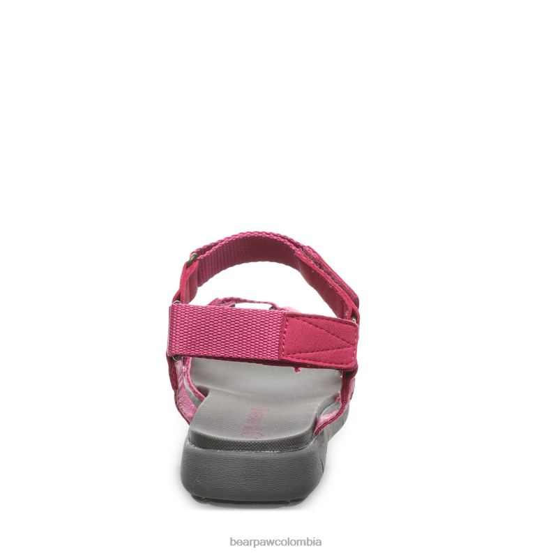BEARPAW 8B2H474 sandalias orquídea mujer beca