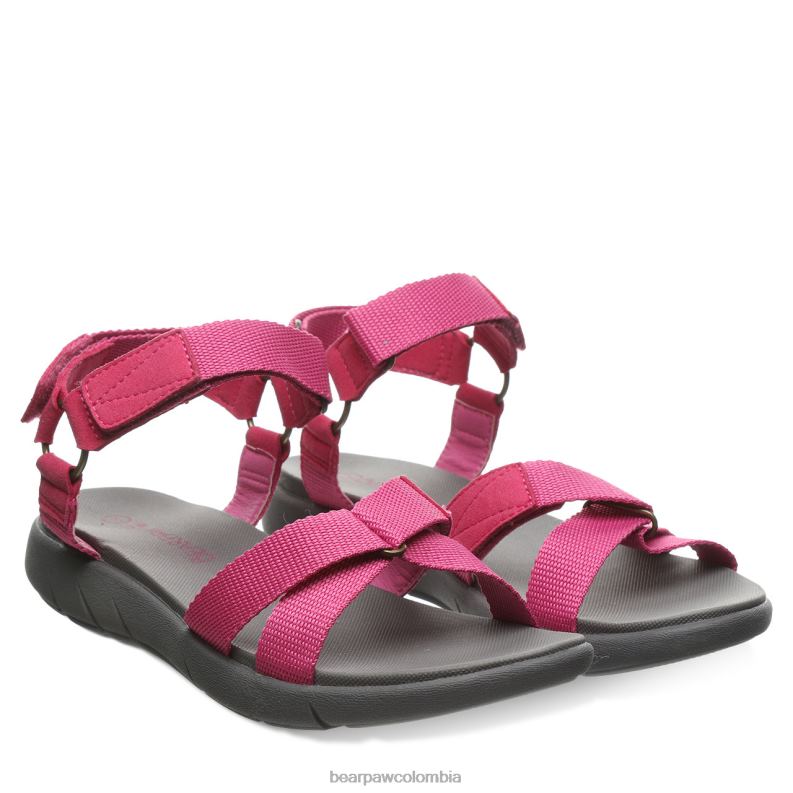 BEARPAW 8B2H474 sandalias orquídea mujer beca