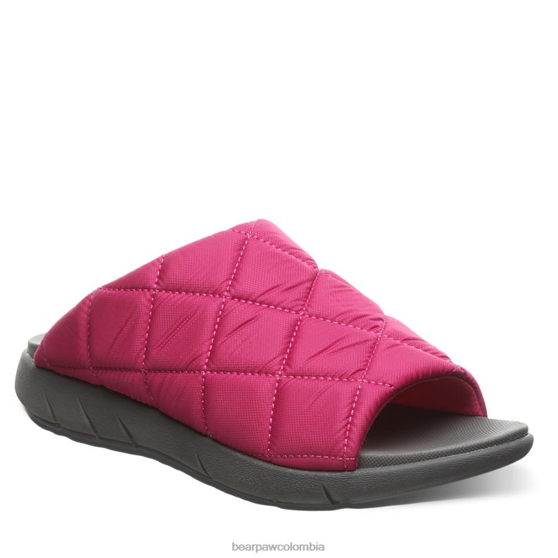 BEARPAW 8B2H475 sandalias magenta mujer audrey