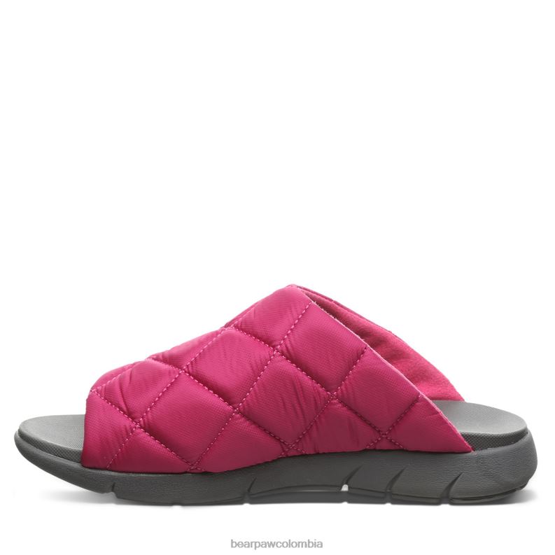 BEARPAW 8B2H475 sandalias magenta mujer audrey