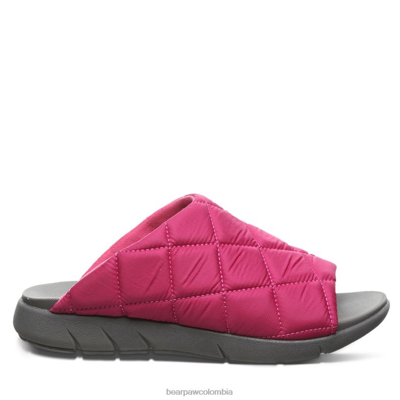 BEARPAW 8B2H475 sandalias magenta mujer audrey