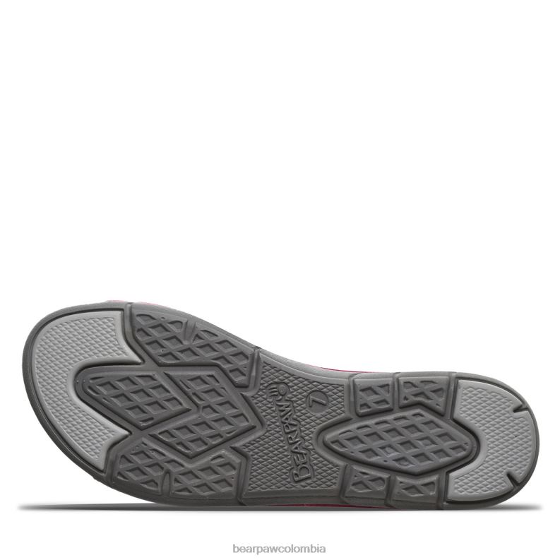 BEARPAW 8B2H475 sandalias magenta mujer audrey