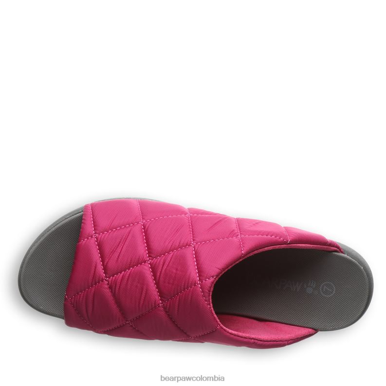 BEARPAW 8B2H475 sandalias magenta mujer audrey