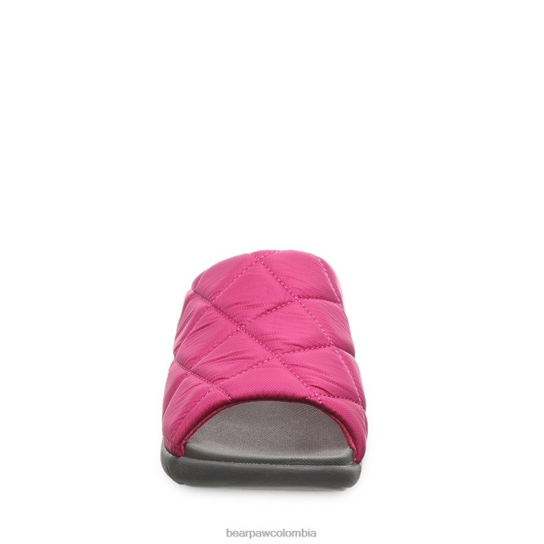 BEARPAW 8B2H475 sandalias magenta mujer audrey