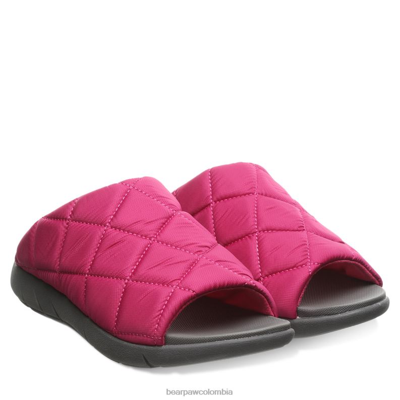 BEARPAW 8B2H475 sandalias magenta mujer audrey