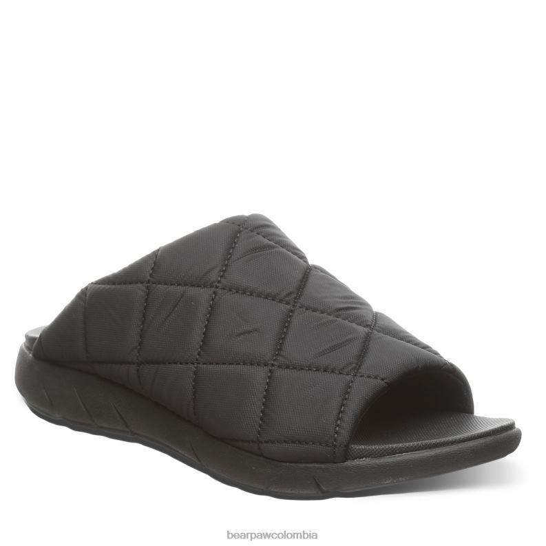 BEARPAW 8B2H477 sandalias negro mujer audrey