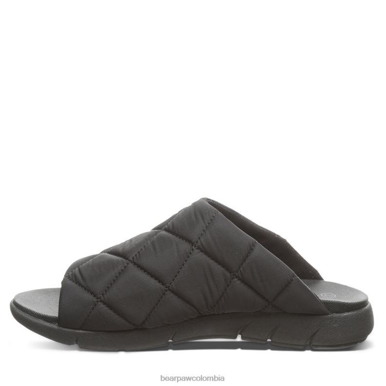 BEARPAW 8B2H477 sandalias negro mujer audrey