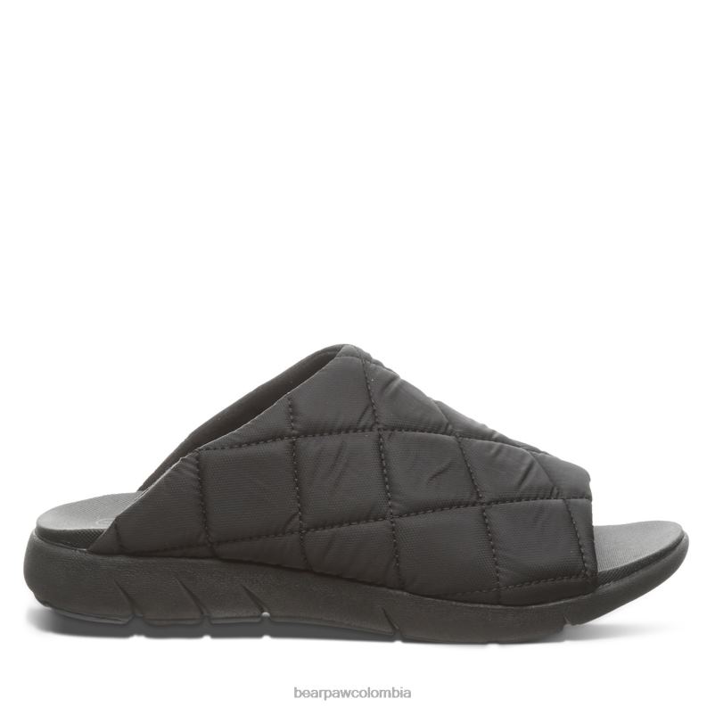 BEARPAW 8B2H477 sandalias negro mujer audrey