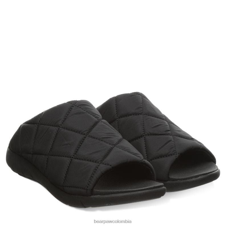 BEARPAW 8B2H477 sandalias negro mujer audrey
