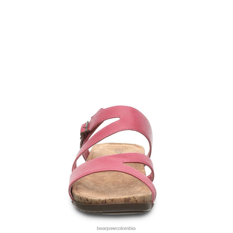 BEARPAW 8B2H479 sandalias rosa mujer teresa