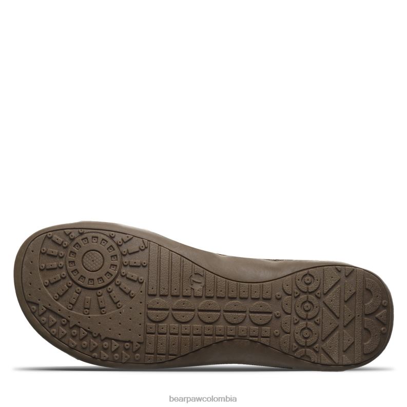 BEARPAW 8B2H480 sandalias bronce mujer Kai II