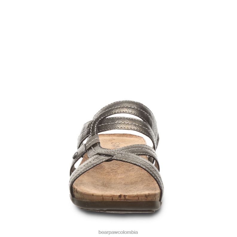 BEARPAW 8B2H480 sandalias bronce mujer Kai II