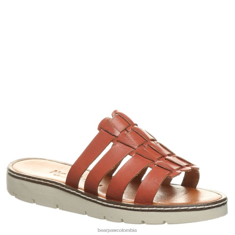 BEARPAW 8B2H483 sandalias coral mujer vanessa