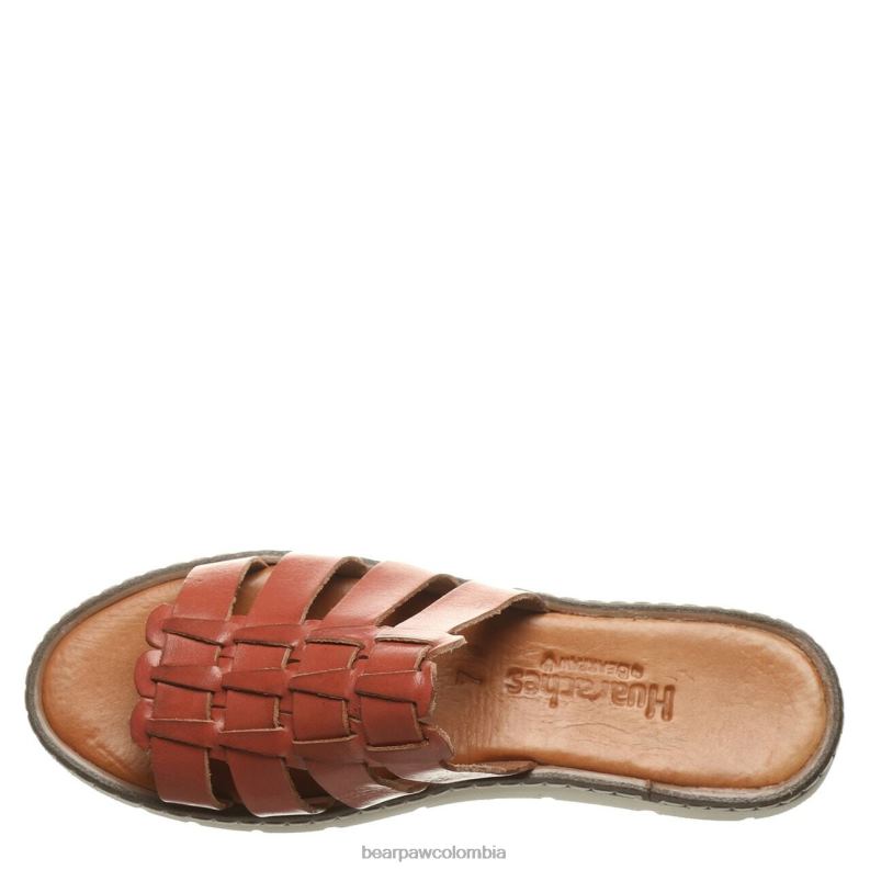 BEARPAW 8B2H483 sandalias coral mujer vanessa