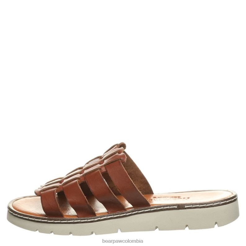 BEARPAW 8B2H484 sandalias sillín mujer vanessa
