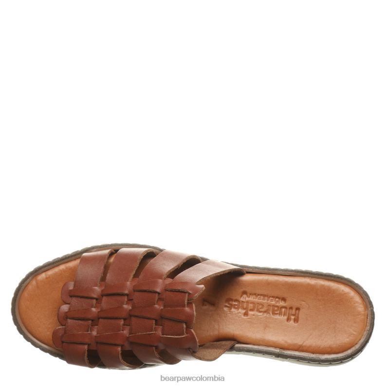 BEARPAW 8B2H484 sandalias sillín mujer vanessa