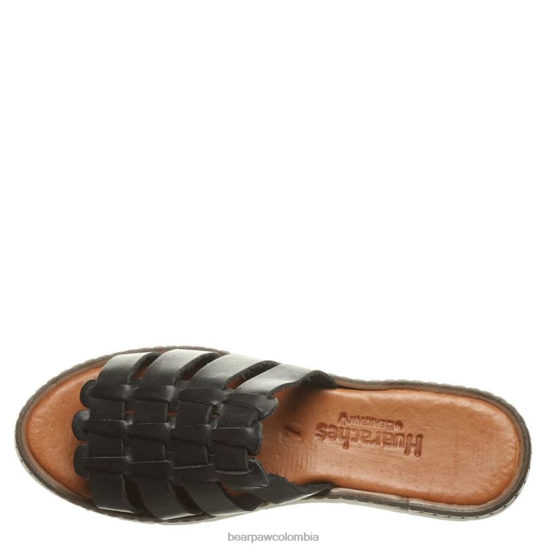BEARPAW 8B2H486 sandalias negro mujer vanessa
