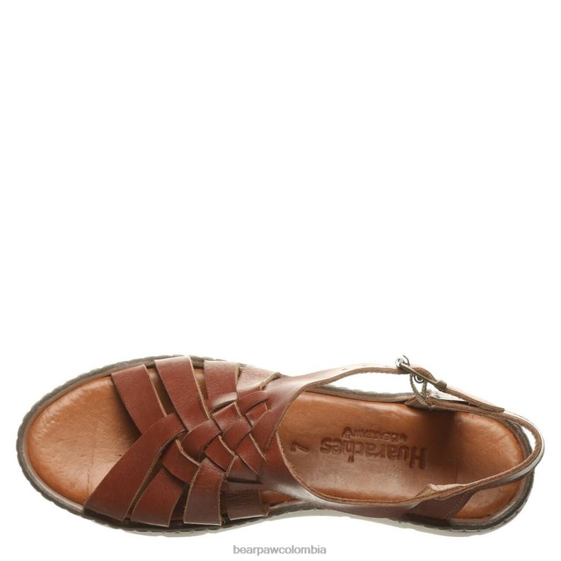 BEARPAW 8B2H490 sandalias sillín mujer lea
