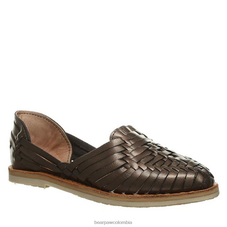 BEARPAW 8B2H493 sandalias bronce mujer silvia