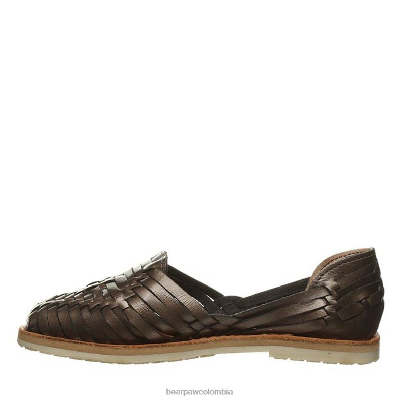 BEARPAW 8B2H493 sandalias bronce mujer silvia