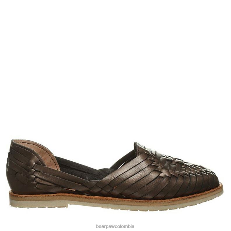 BEARPAW 8B2H493 sandalias bronce mujer silvia
