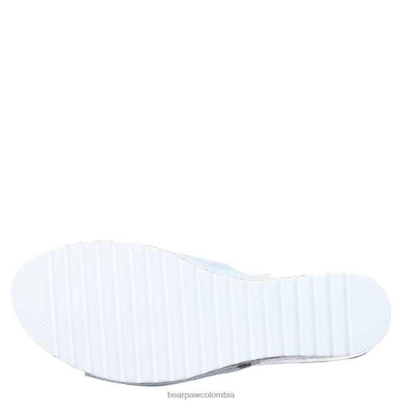 BEARPAW 8B2H495 sandalias azul mujer evian