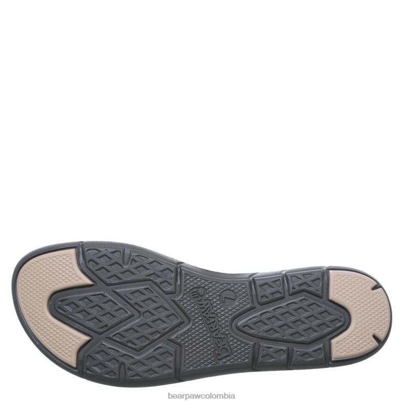 BEARPAW 8B2H496 sandalias chocolate mujer enebro